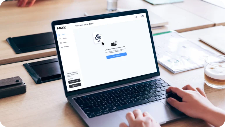Upload to Our Platform